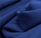 1 Yard Pebble Georgette Blue Fabric 58/60” Wide Lightweight Polyester for Apparel & Décor